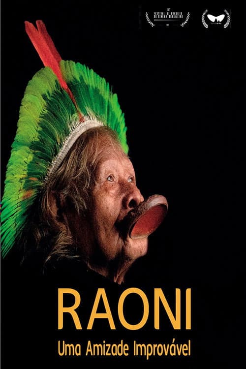 Постер: Raoni, Uma Amizade Improvável