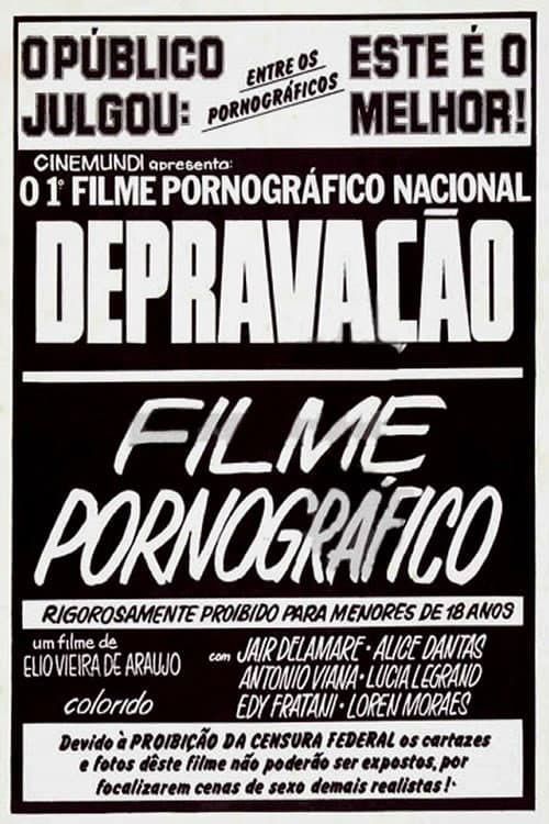 Постер: Depravação