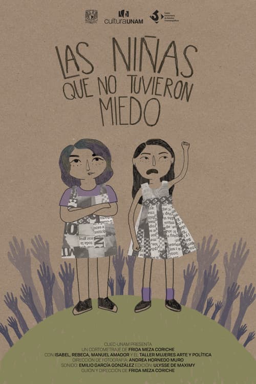 Постер: Las niñas que no tuvieron miedo
