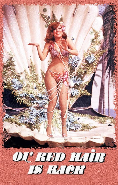 Постер: Bette Midler: Ol' Red Hair Is Back