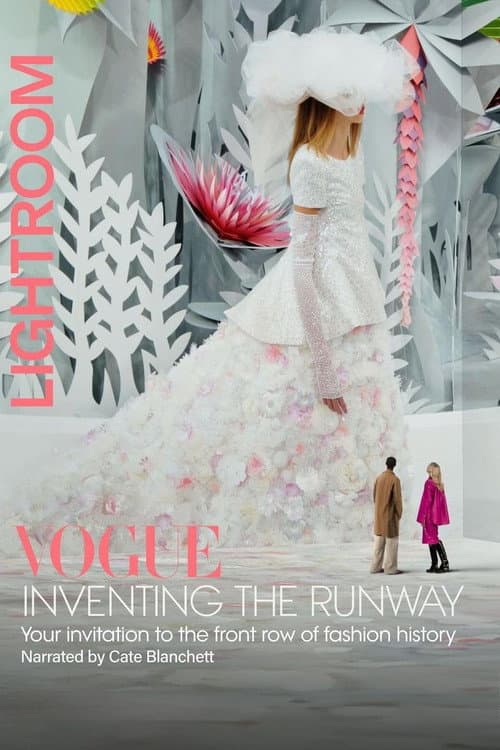 Постер: VOGUE: Inventing the Runway