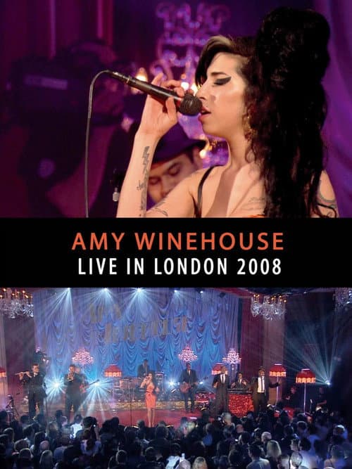 Постер: Amy Winehouse - Live In London 2008