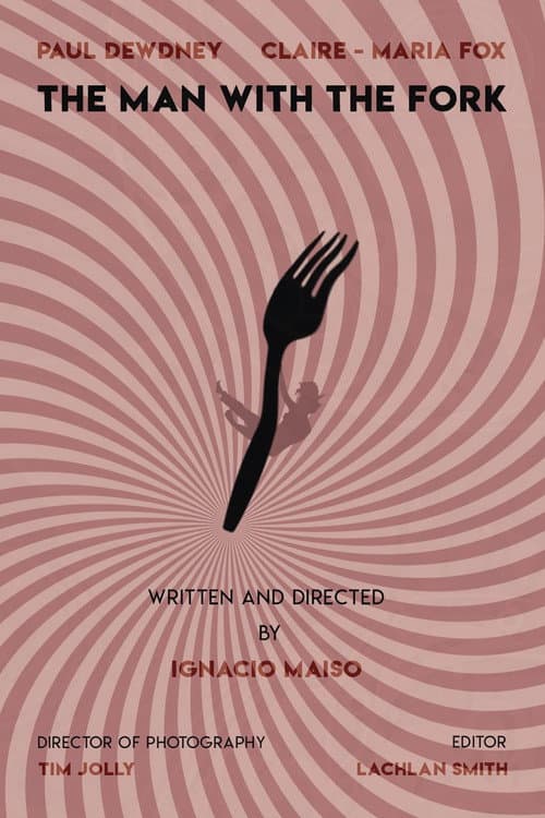 Постер: The Man with the Fork