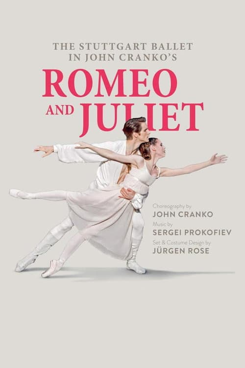 Постер: John Cranko’s Romeo and Juliet