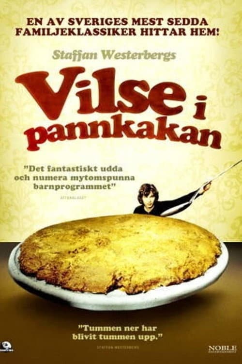 Постер: Vilse i pannkakan