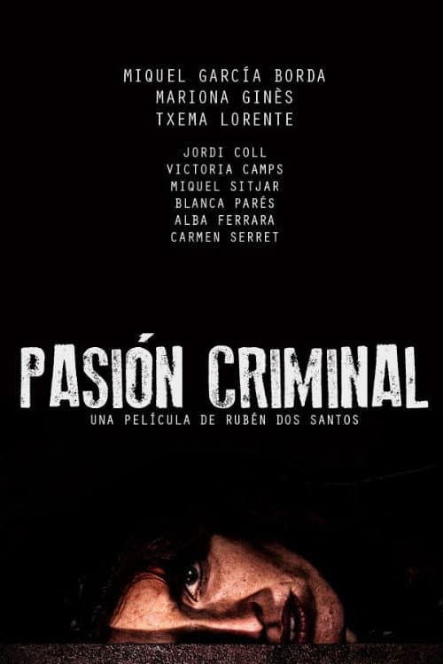 Постер: Pasión Criminal