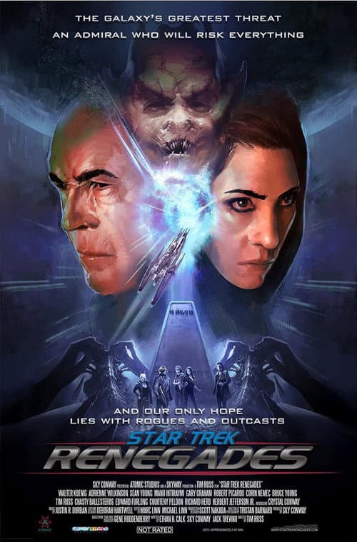 Постер: Star Trek: Renegades