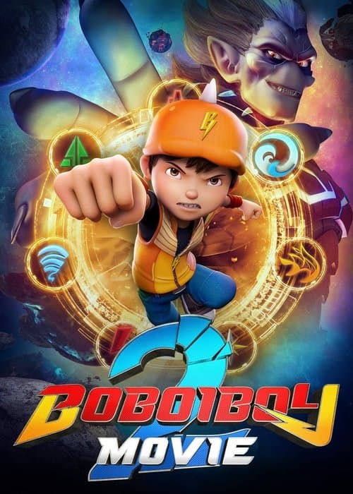Постер: BoBoiBoy Movie 2