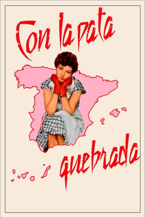 Постер: Con la pata quebrada