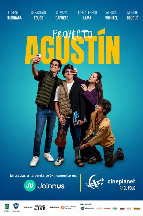 Постер: Proyecto Agustín