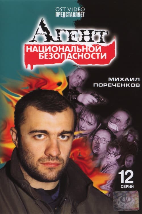 Постер: Агент национальной безопасности
