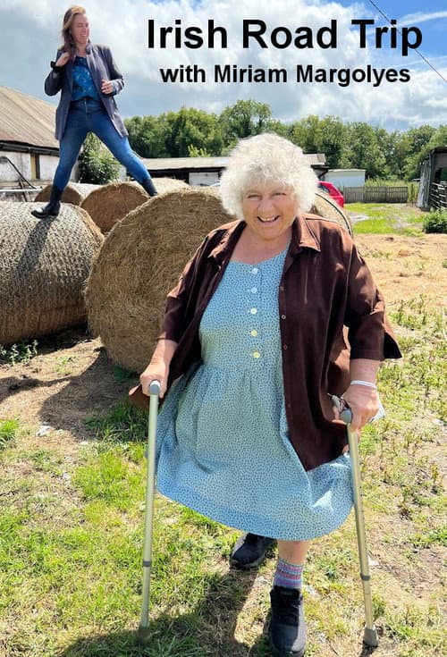 Постер: Irish Road Trip with Miriam Margolyes
