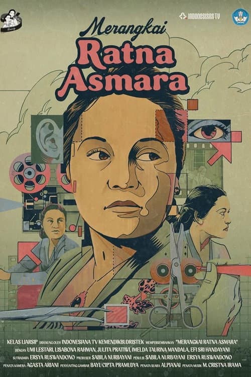 Постер: Merangkai Ratna Asmara