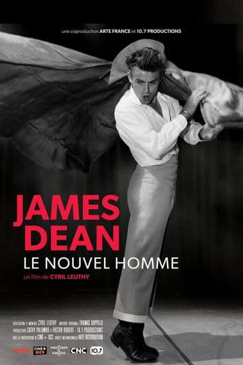 Постер: James Dean : le nouvel homme