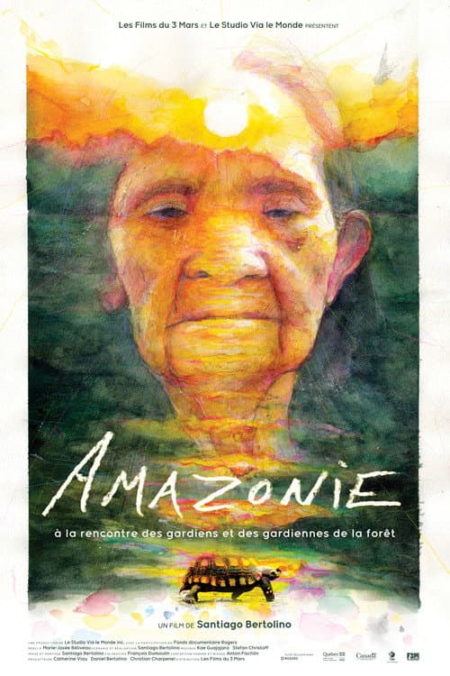 Постер: Amazonie, à la rencontre des gardiens et des gardiennes de la forêt