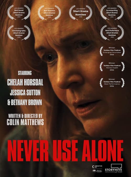 Постер: Never Use Alone