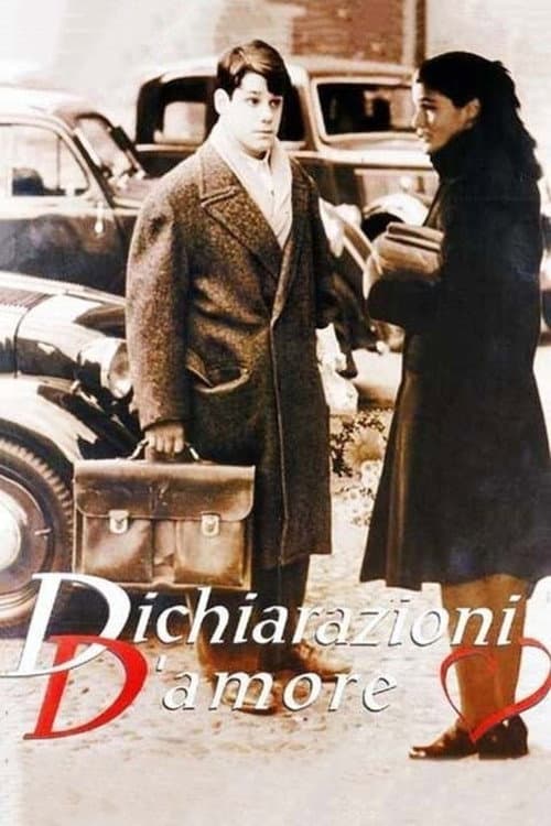 Постер: Dichiarazioni d'amore