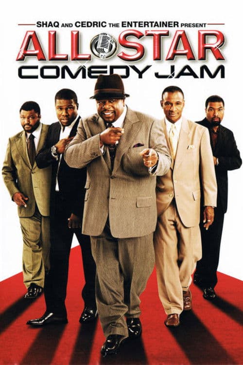 Постер: All Star Comedy Jam