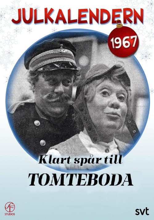 Постер: Klart spår till Tomteboda