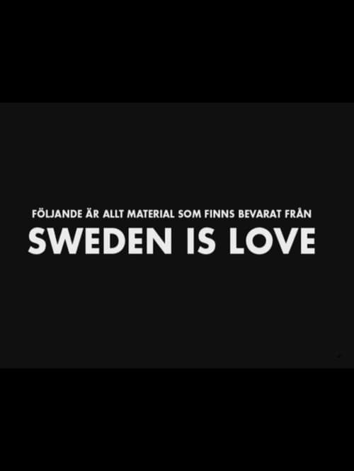 Постер: Sweden is Love