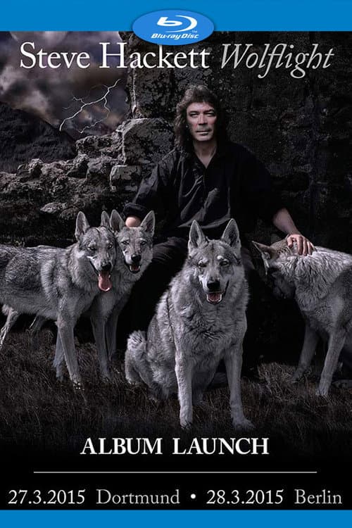 Постер: Steve Hackett - Wolflight Album Promo BD