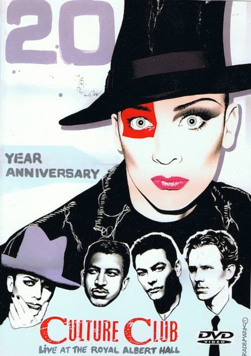Постер: Culture Club Live At The Royal Albert Hall 20th Anniversary Concert