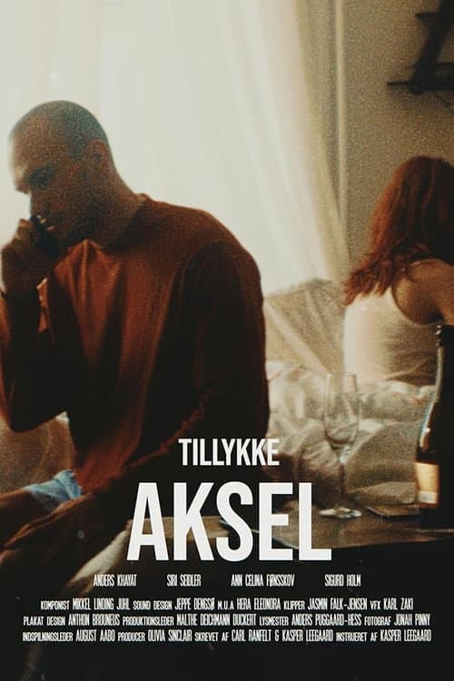 Постер: Tillykke Aksel