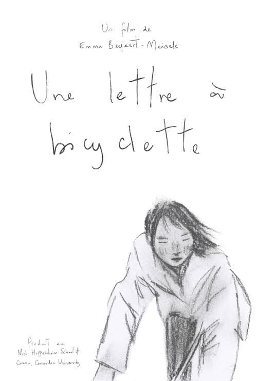 Постер: Une lettre à bicyclette