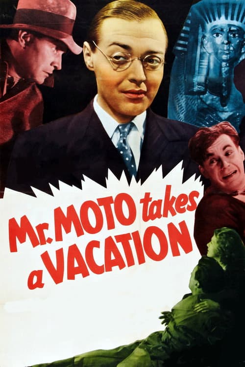 Постер: Mr. Moto Takes a Vacation