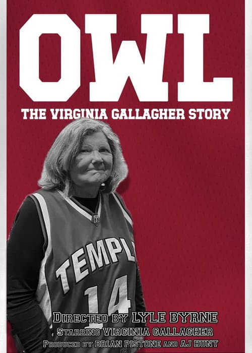 Постер: OWL: The Virginia Gallagher Story