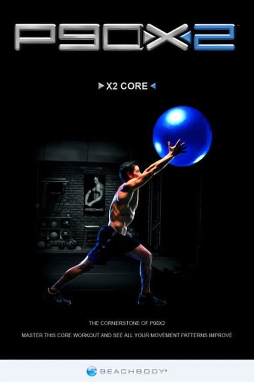 Постер: P90X2 - X2 Core