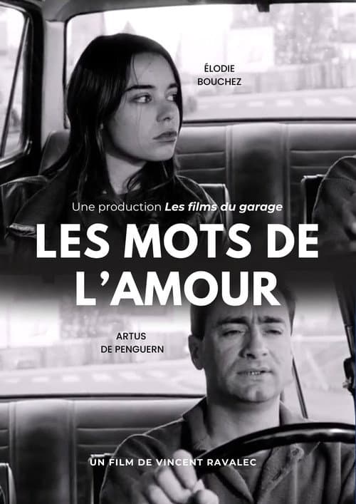 Постер: Les mots de l'amour