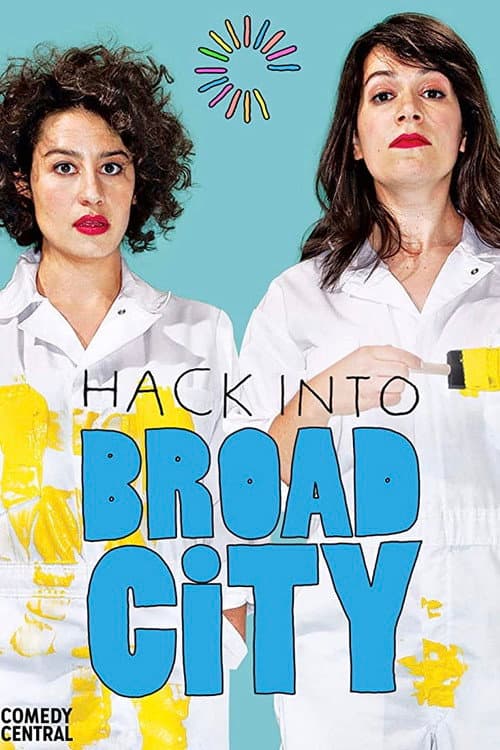 Постер: Hack Into Broad City