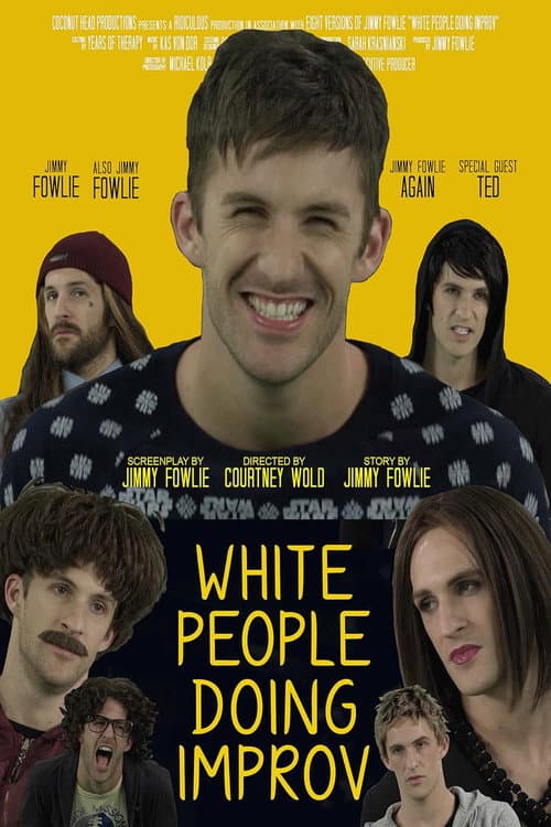 Постер: White People Doing Improv