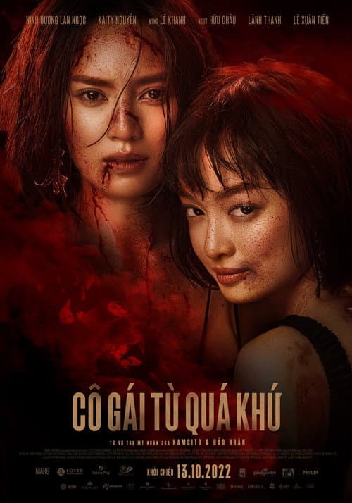 Постер: Cô gái từ quá khứ