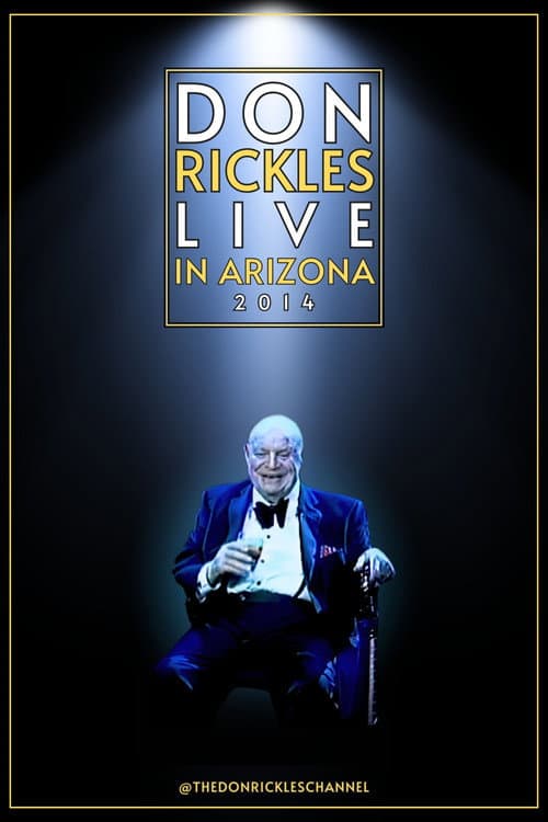 Постер: Don Rickles LIVE in Arizona 2014