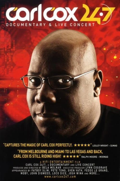 Постер: Carl Cox 24/7
