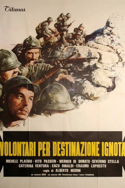Постер: Volontari per destinazione ignota