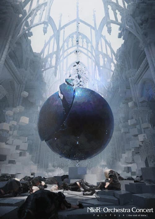 Постер: NieR:Orchestra Concert 12024 [ the end of data ]