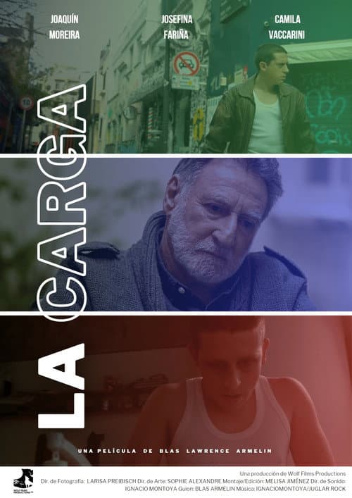 Постер: La Carga