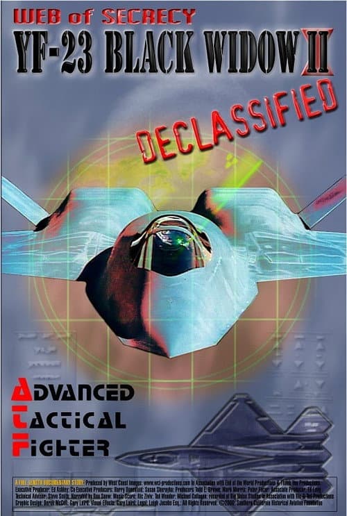 Постер: Web of Secrecy: Black Widow II Declassified