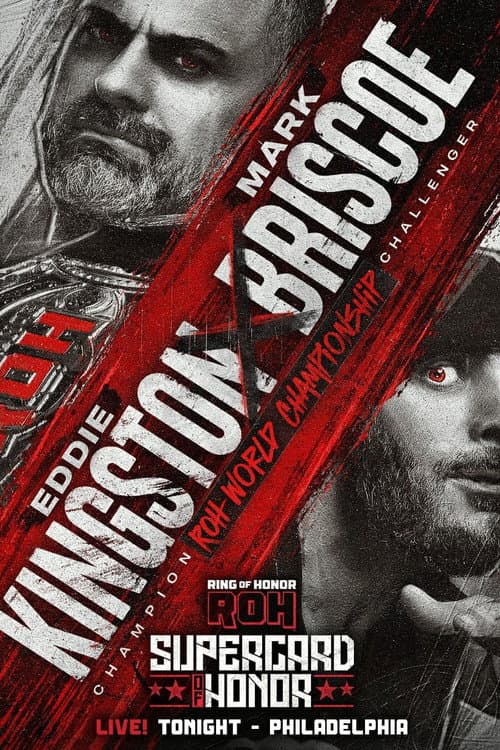 Постер: ROH: Supercard of Honor 2024