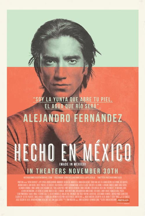 Постер: Hecho en México