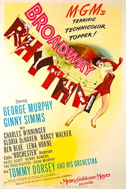 Постер: Broadway Rhythm