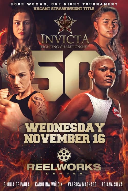 Постер: Invicta FC 50