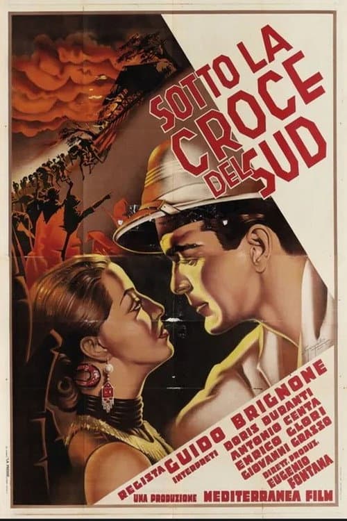 Постер: Sotto la croce del sud