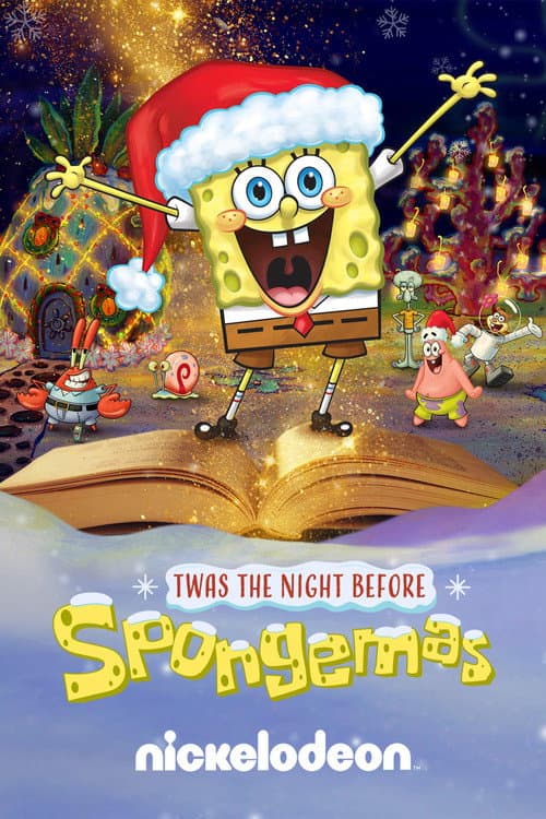 Постер: Twas The Night Before Spongemas