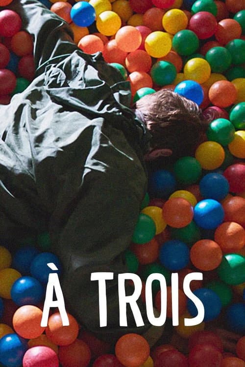 Постер: À trois