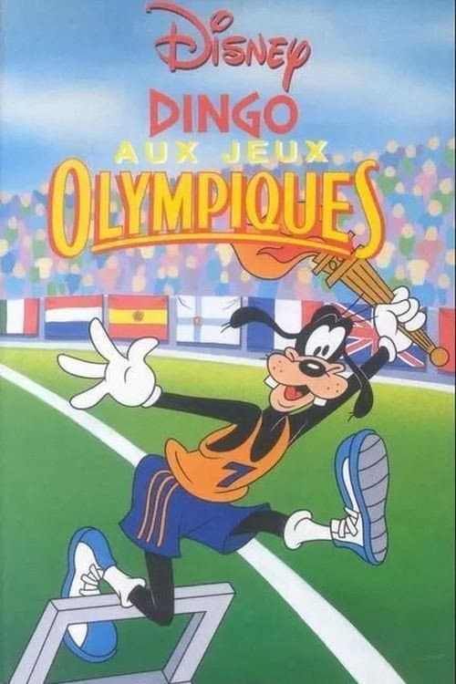 Постер: Dingo aux jeux olympiques