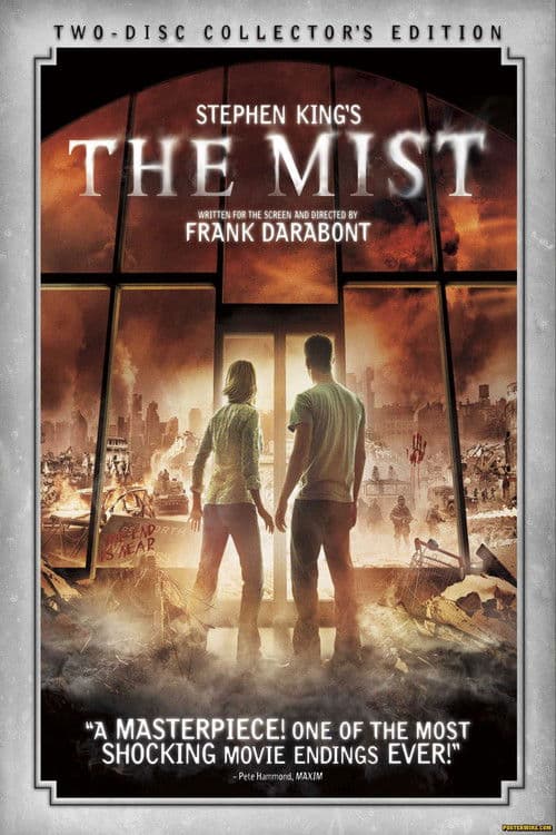 Постер: Monsters Among Us: The Creature FX of The Mist